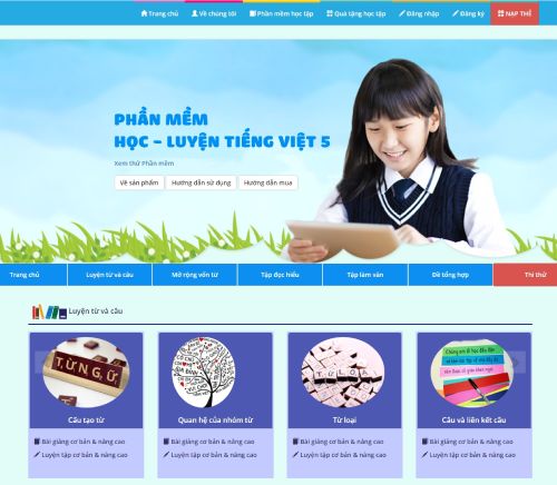 Tiếng Việt tiểu học