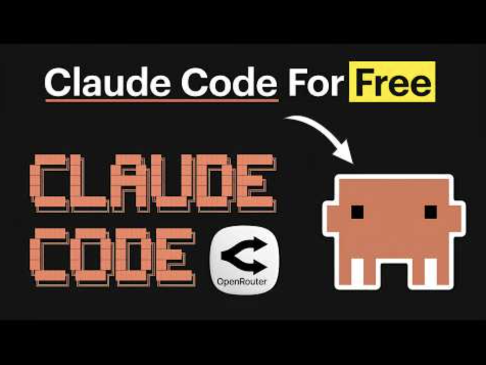 Claude Code Free With OpenRouter