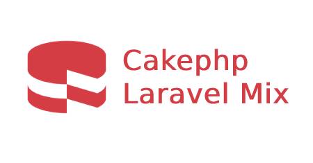 Use laravel mix with cakePHP