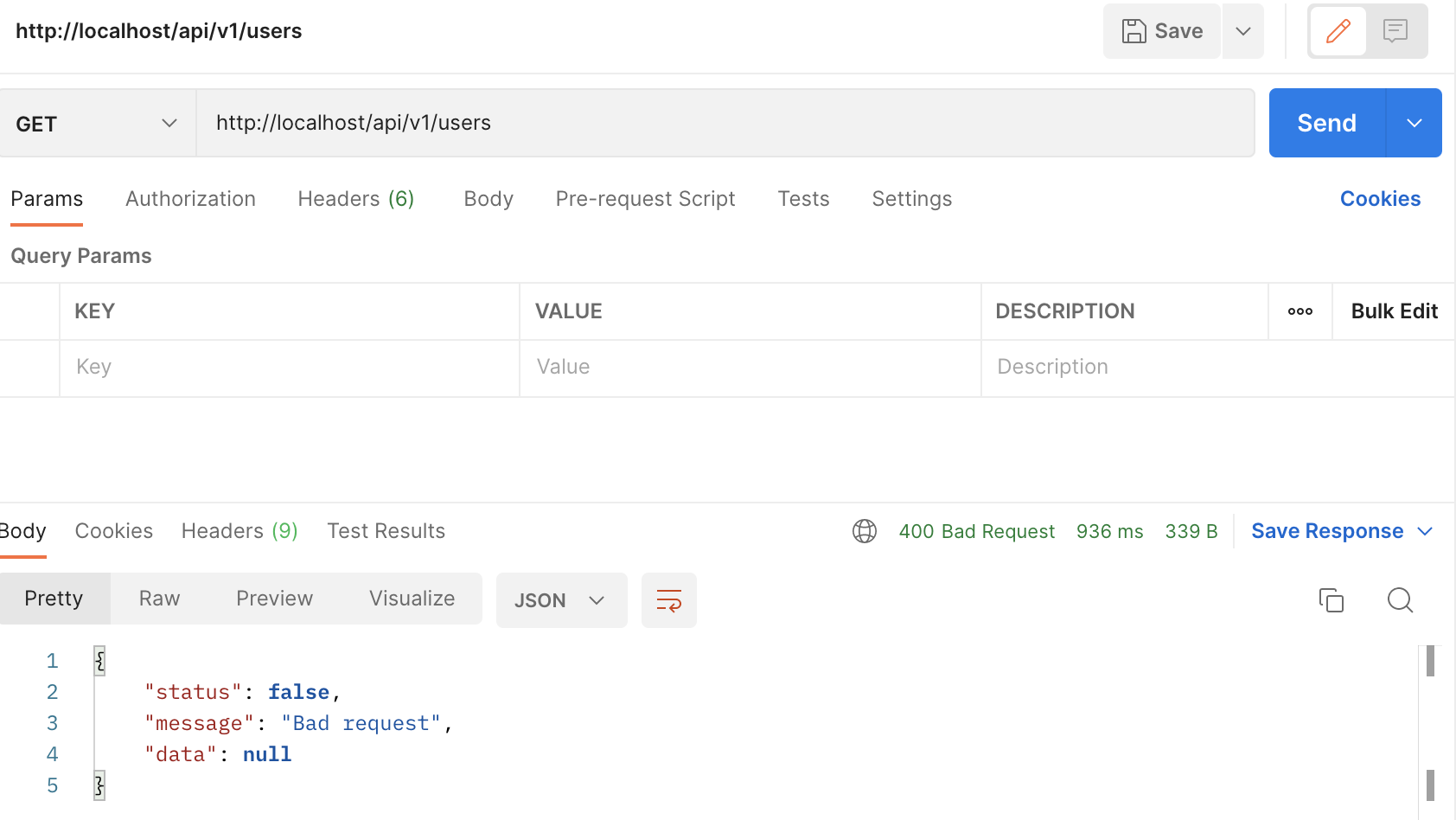 laravel exception laravel exception