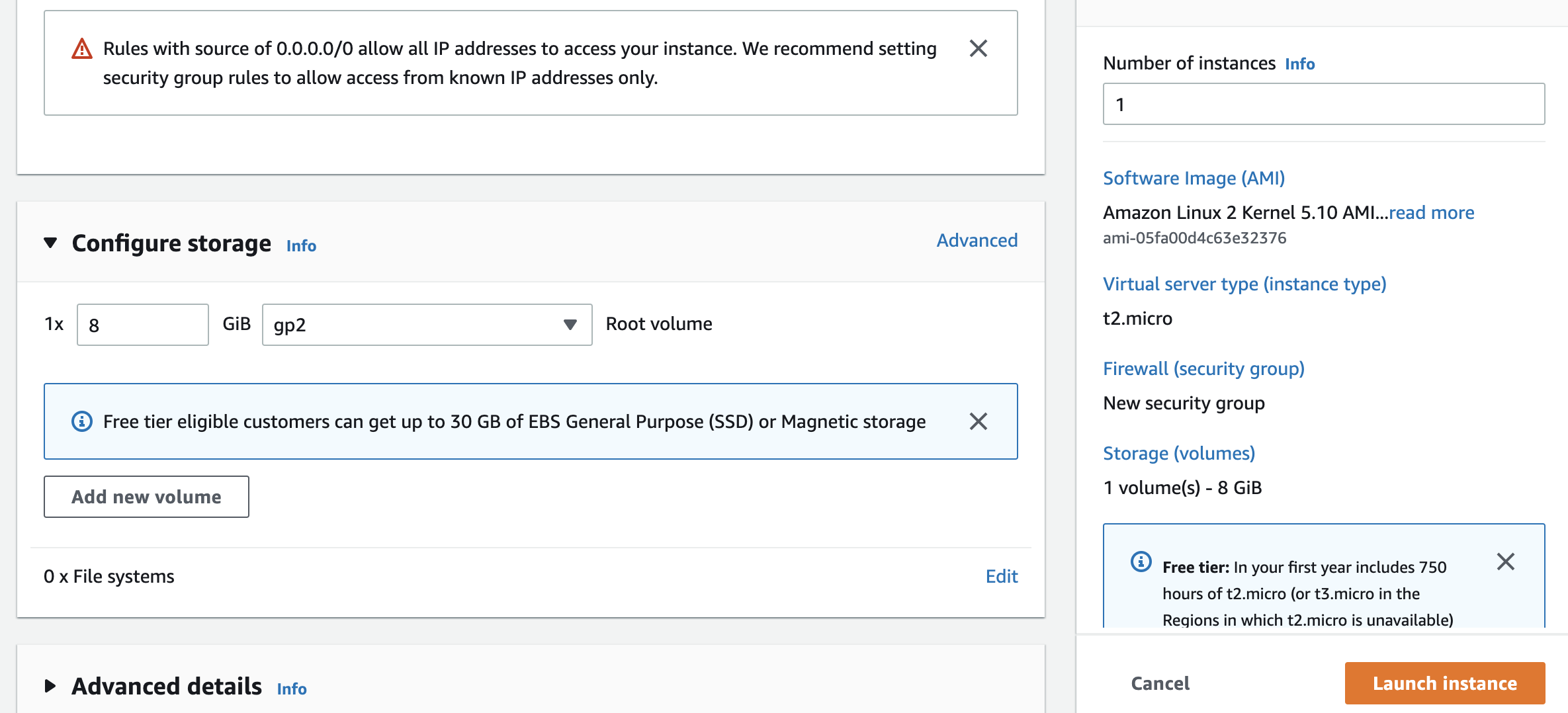 Tìm hiểu AWS EC2